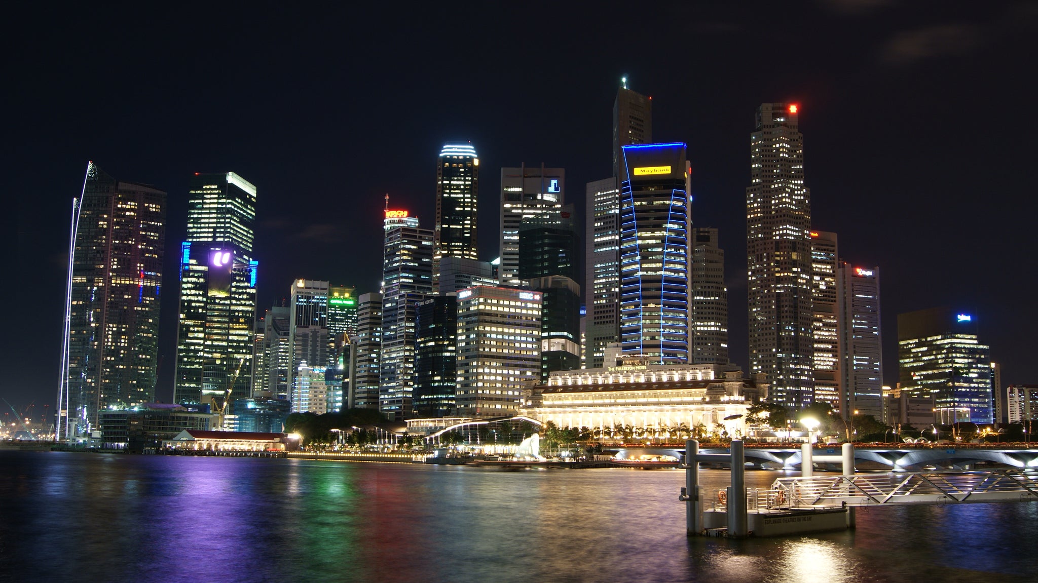 5 Great places to spend your Valentine's Dinner in Singapore