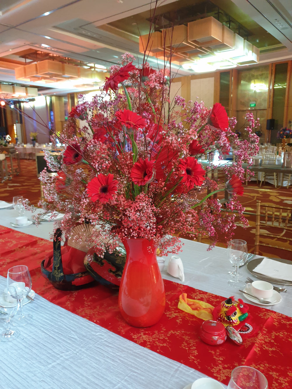Chinese theme flowers for your events