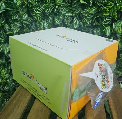 250g CAKES FROM EATZI GOURMET BAKERY (1 Day Preorder)