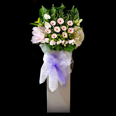 Wreath Box Design (STANDARD) (FW06) - Flowers-In-Mind