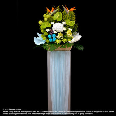 Wreath Box Design (DELUXE) (FW19) - FLOWERS IN MIND