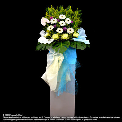 Wreath Box Design (STANDARD) (FW20) - FLOWERS IN MIND