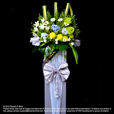 Wreath Box Design (PREMIUM) (FW34) - Flowers-In-Mind