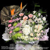 Wreath Box Design (DELUXE) (FW56) - Flowers-In-Mind