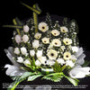 Wreath Box Design (STANDARD) (FW57) - Flowers-In-Mind