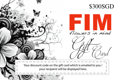 FIM GIFT CARD - Flowers-In-Mind