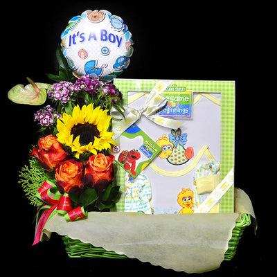 New Born Hamper (GW19) - FLOWERS IN MIND