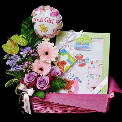 New Born Hamper (GW20) - FLOWERS IN MIND