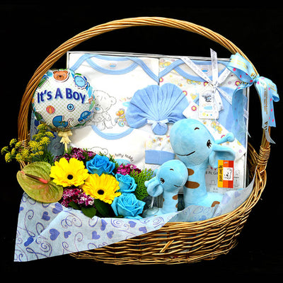 New Born Hamper (GW22) - FLOWERS IN MIND