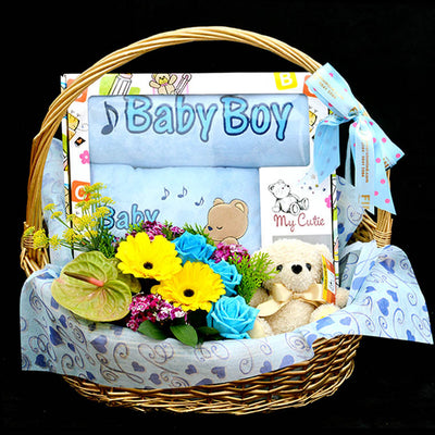 New Born Hamper (GW24) - FLOWERS IN MIND