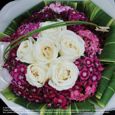 Bouquet of Roses (HB171) - FLOWERS IN MIND