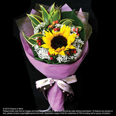 Bouquet of Sunflower (HB40) - FLOWERS IN MIND