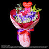 Bouquet of Roses and Carnations (HB226) - FLOWERS IN MIND