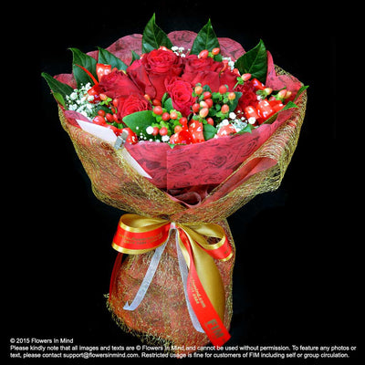 Customise my bouquet (with 2 main flowers) - FLOWERS IN MIND