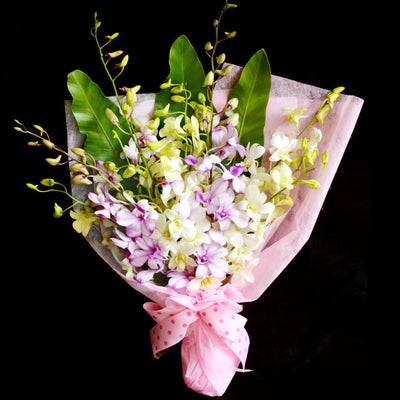 Bouquet of Orchids (HB30) - FLOWERS IN MIND