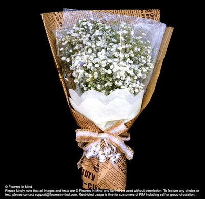 Choice of Fullerton Cakes With Flower (CD01) - FLOWERS IN MIND