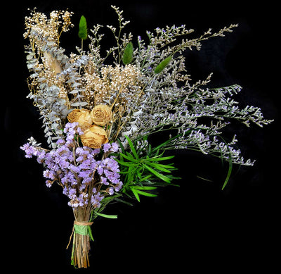 Preserved Flowers, Artificial & Dried Floral Arrangement Workshop (2 LESSONS) - Flowers-In-Mind