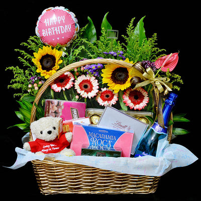 Chocolate Hamper (HP03) - FLOWERS IN MIND