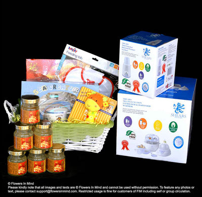 New Born Hamper (HP137) - Flowers-In-Mind