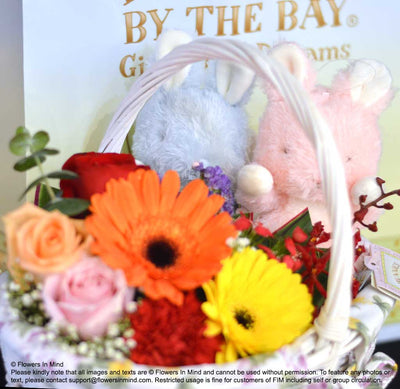 Baby Hamper (HP145) - Flowers-In-Mind