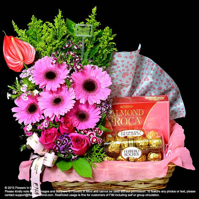 Chocolate Hamper (HP19) - FLOWERS IN MIND