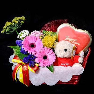 Famous Amos Hamper (HP38) - FLOWERS IN MIND
