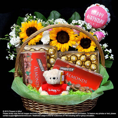 Chocolate Hamper (HP71) - Flowers-In-Mind