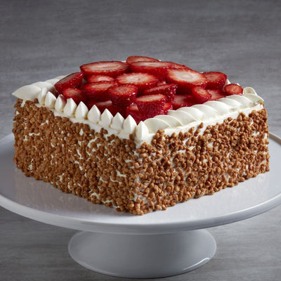 Choice of Fullerton Cakes With Flower (CD01) **THIS PRODUCT REQUIRES 3 DAYS ADVANCE PRE-ORDER.** - FLOWERS IN MIND