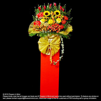 Opening Ceremony Box Design (OC10) - FLOWERS IN MIND