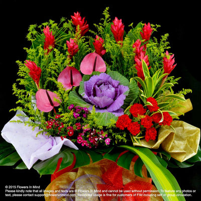 Opening Ceremony Box Design (OC01) - FLOWERS IN MIND