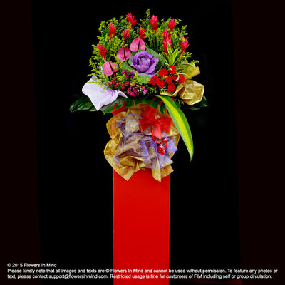 Opening Ceremony Box Design (OC01) - FLOWERS IN MIND