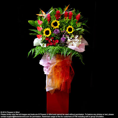 Opening Ceremony Box Design (OC03) - FLOWERS IN MIND