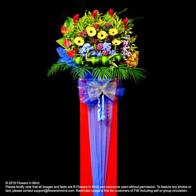 Opening Ceremony Box Design (OC09) - FLOWERS IN MIND