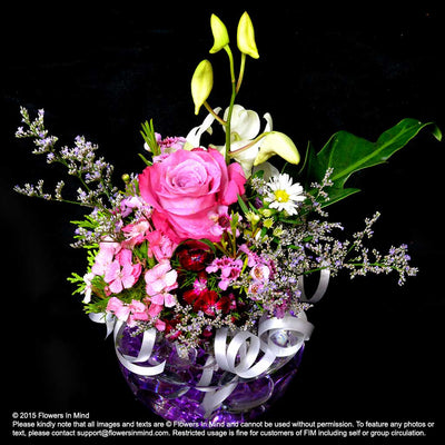 Contract Flowers (3 months or 13 weeks subscription) - Flowers-In-Mind