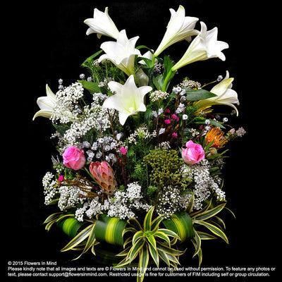 Contract Flowers (3 months or 13 weeks subscription) - Flowers-In-Mind