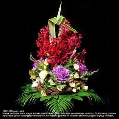 Contract Flowers (3 months or 13 weeks subscription) - Flowers-In-Mind