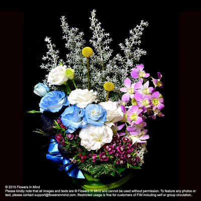 Contract Flowers (3 months or 13 weeks subscription) - Flowers-In-Mind