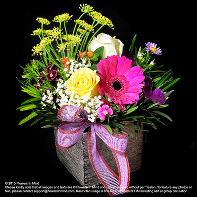 Contract Flowers (3 months or 13 weeks subscription) - Flowers-In-Mind