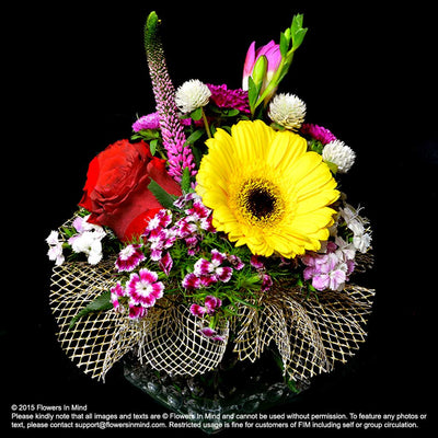 Contract Flowers (3 months or 13 weeks subscription) - Flowers-In-Mind