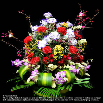 Contract Flowers (6 months or 26 weeks subscription) - Flowers-In-Mind