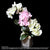 Artificial Vanda Orchid Table Arrangement (TA330)