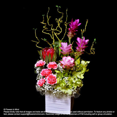 Contract Flowers (6 months or 26 weeks subscription) - Flowers-In-Mind