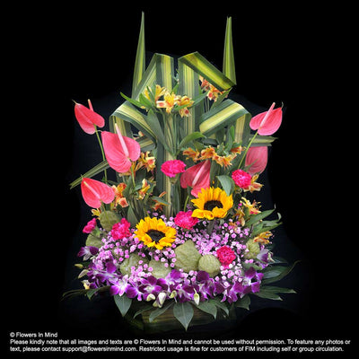 Contract Flowers (12 months or 52 weeks subscription) - Flowers-In-Mind