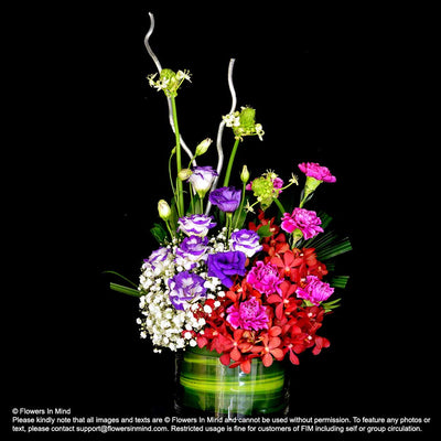 Contract Flowers (12 months or 52 weeks subscription) - Flowers-In-Mind