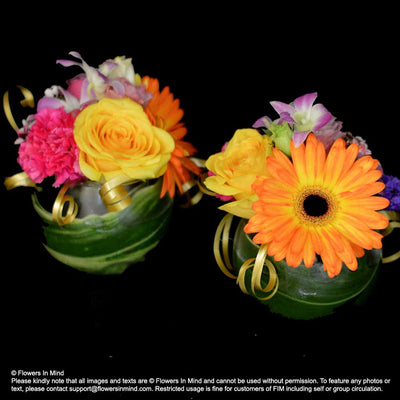 Contract Flowers (12 months or 52 weeks subscription) - Flowers-In-Mind
