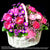 Flower Gift Basket (TA56)
