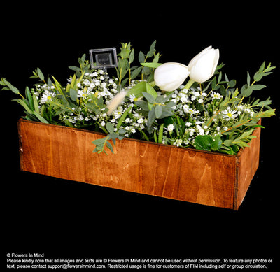 Rustic / Korean Floral Arrangement Workshop (2 LESSONS) - Flowers-In-Mind