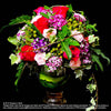 Hari Raya Table Floral Arrangement (HR08) - FLOWERS IN MIND