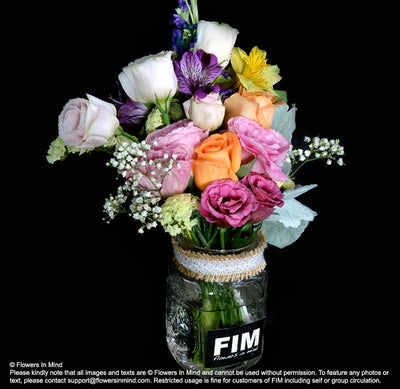 Rustic / Korean Floral Arrangement Workshop (2 LESSONS) - Flowers-In-Mind