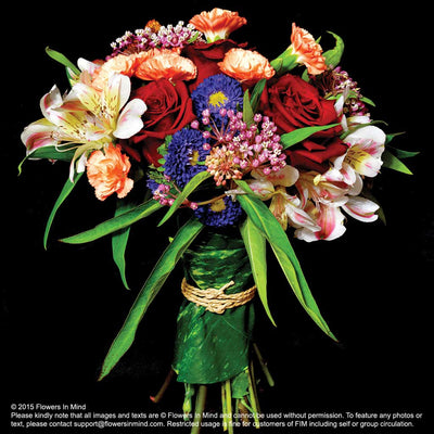 Bridal bouquet_Seasonal Range (WD112) - FLOWERS IN MIND